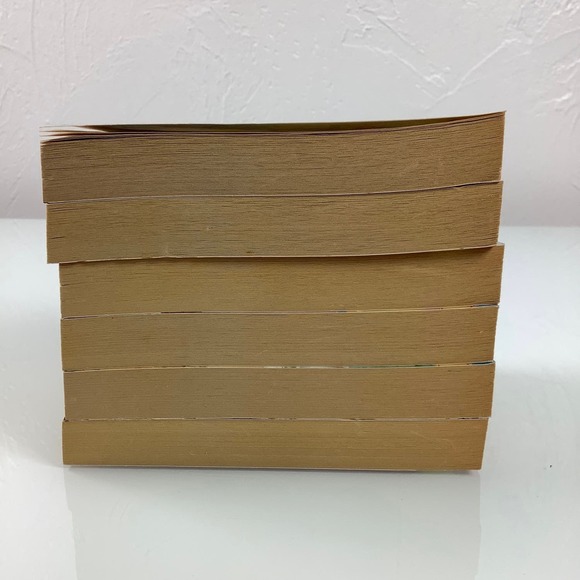 Vintage mini Illustrated Classic Editions Book lot of 6 pocket SC books EUC - Picture 4 of 11